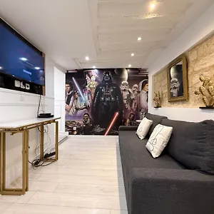Urbanflat 41 - Disneyland In - Montorgueil París